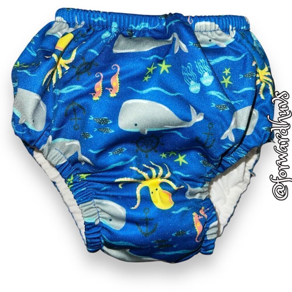 Bundle Sale 3 for $15 | i Play 12 month Diaper | 18-22 lbs UPF 50+